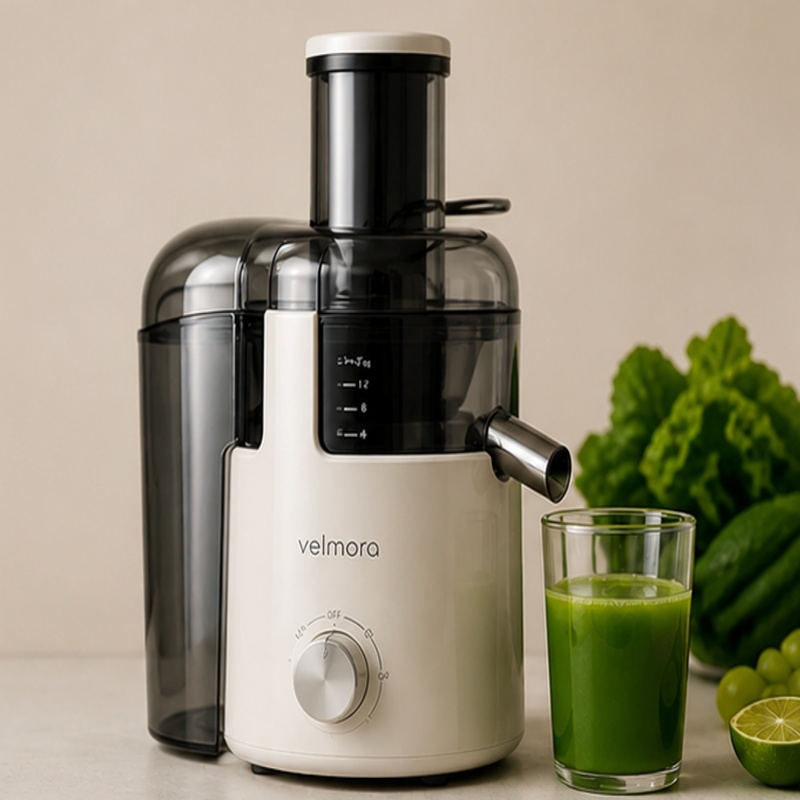 Velmora milk frother program
